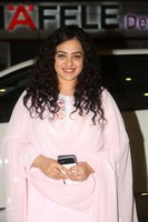 Nithya Menen at Gaze Art Show Photos